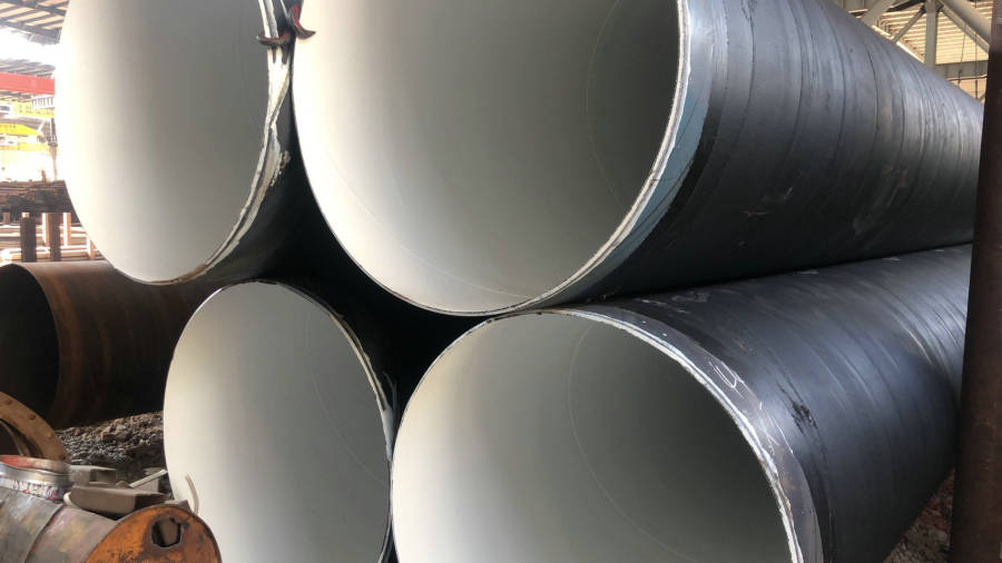 排水涂塑螺旋管厂家批发