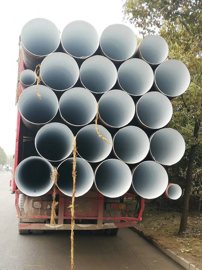 石油管道用3pe螺旋钢管