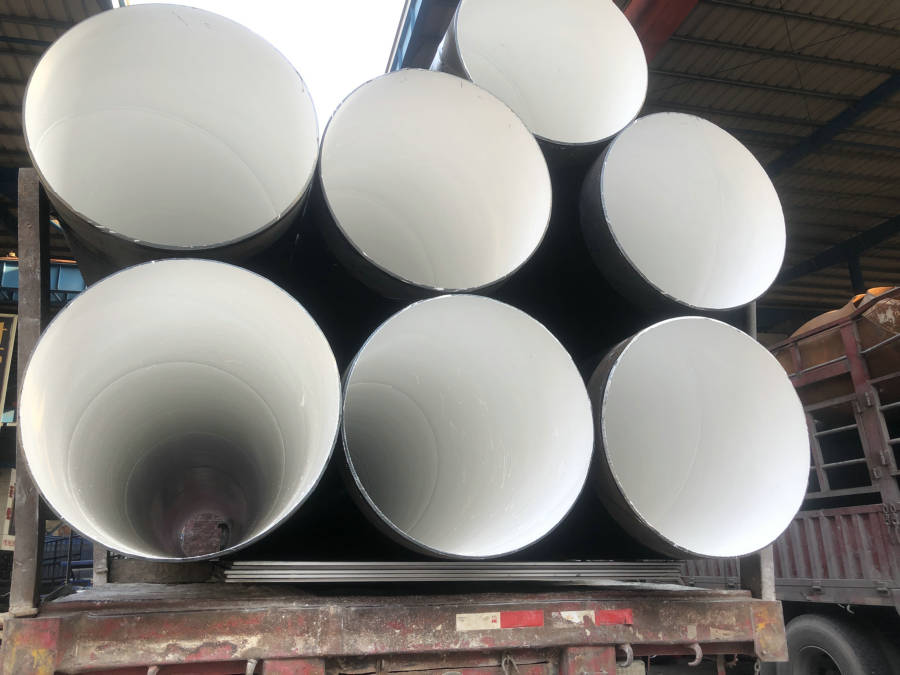 天然气用国标螺旋钢管