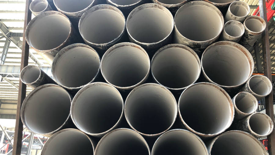 自来水工程用螺旋钢管