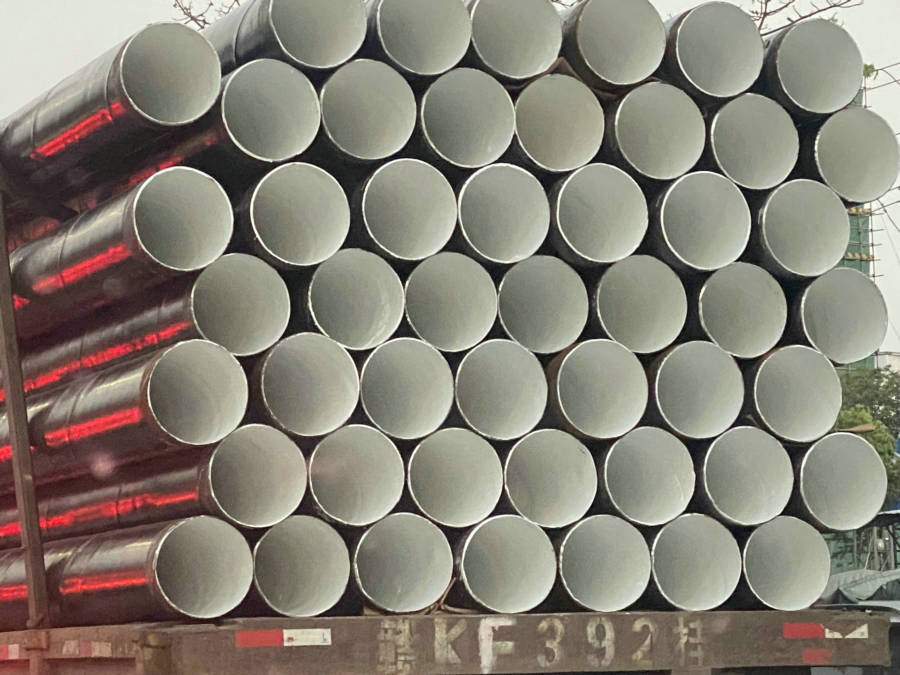 燃气输送用螺旋钢管