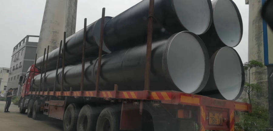 广告牌立柱用螺旋钢管