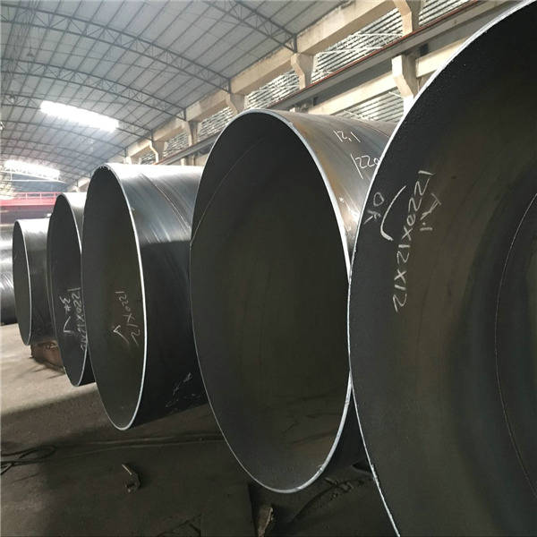 出口打桩用螺旋钢管