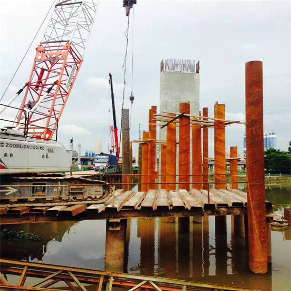 桥梁支柱用螺旋钢管