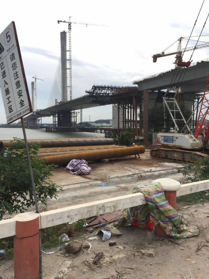 桥梁支座打桩螺旋钢管